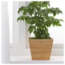 Vaso de Planta Quadrado Minimalista - Arquivo Vetorial para Laser