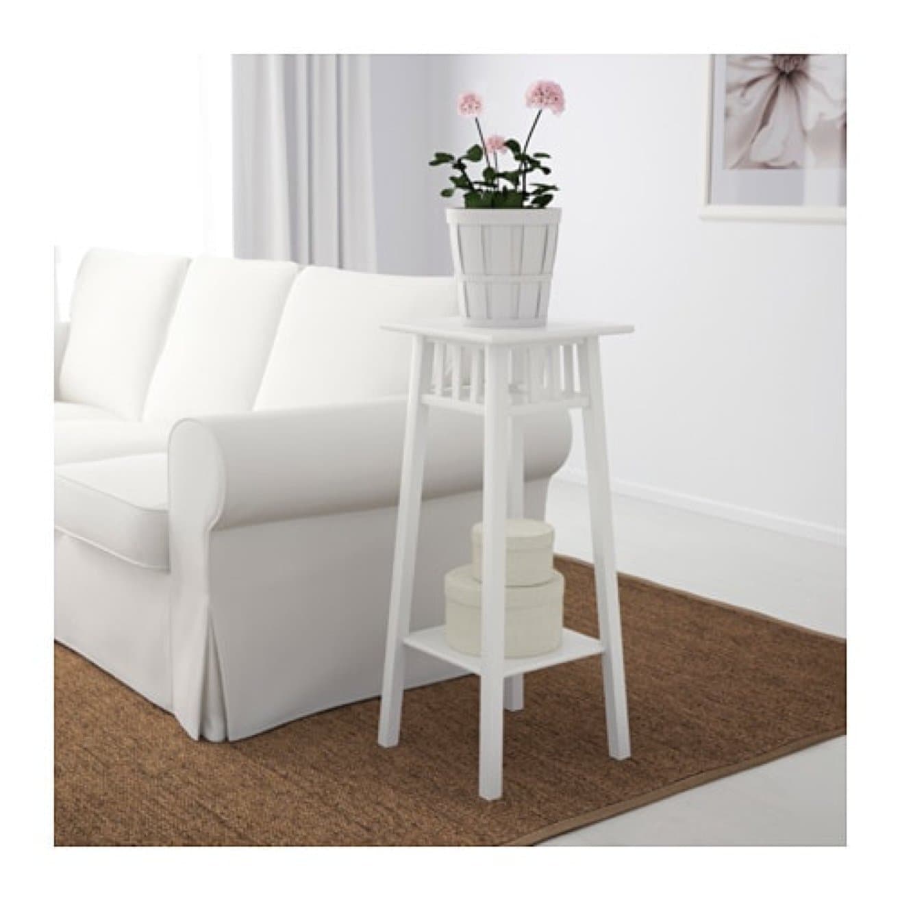 Minimalist Tall Plant Stand Laser Cut File Vector