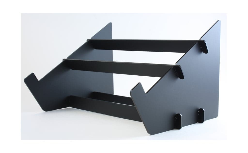 Minimalist Tiered Laptop Stand Laser Cut Vector File
