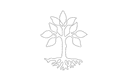 Archivo Vectorial DXF de Árbol de la Vida Minimalista para Corte Láser