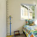 Minimalist Wall Growth Chart Ruler Laser Cut Vector File