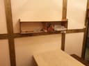 Minimalist Wall Shelf Vector Plan for Laser Cutting DXF