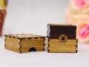 Minimalist Wooden Ring Box Laser Cut Vector File