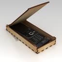 Archivo Vectorial para Caja Organizadora de Madera Laser Cut