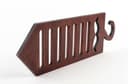 Minimalist Wooden Tie Hanger Laser Cut Vector File
