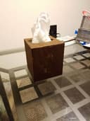 Minimalist Wooden Tissue Box Cover Laser Cut Vector Plan