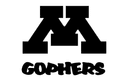 Arquivo Vetorial do Logotipo Minnesota Gophers para Corte a Laser DXF
