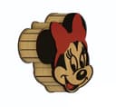 Minnie Mouse 3D Box Laser Cut Project Vector File