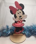 Minnie Mouse Napkin Holder Laser Cut Vector File