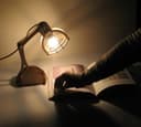Arquivo Vetorial DXF de Luminária de Mesa em Madeira Ajustável