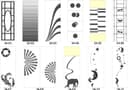 Colección de Vectores de Paneles Decorativos para Puertas de Corte Láser