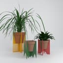 Soportes Decorativos Modernos para Plantas Archivo Vectorial