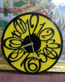 Reloj de Pared Decorativo Moderno Archivo Vectorial DXF