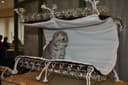 Plano Vetor de Cama Suspensa para Gatos - Corte a Laser CNC