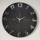 Plantilla de Reloj de Pared Geométrico Moderno para Corte Láser - DXF SVG