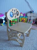 Planos Vectoriales de Silla Infantil Moderna para Corte Láser