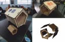 Casa de Perro Puzzle 3D para Corte Láser