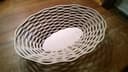 Modern Lattice Oval Bowl Laser Cut Template SVG File