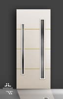 Modern Minimalist Door Panel Vector Design for CNC (DWG File)