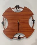 Arquivo Vetor de Relógio de Parede Minimalista Moderno