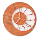 Relógio de Parede Moderno com Numerais Mistos - Vetor Laser Cut