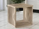 Modern Parametric Stool Laser Cut Vector File (DXF)