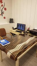 Modern Parametric Wave Table Vector Design for CNC (DXF/DWG)
