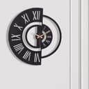 Archivo Vectorial de Reloj de Pared Moderno con Números Romanos