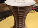 Plano de Vetor de Banqueta Torre Moderna 3D (DXF, CDR, SVG)
