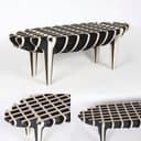 Projeto de Mesa de Centro Waffle para Laser Cut e CNC