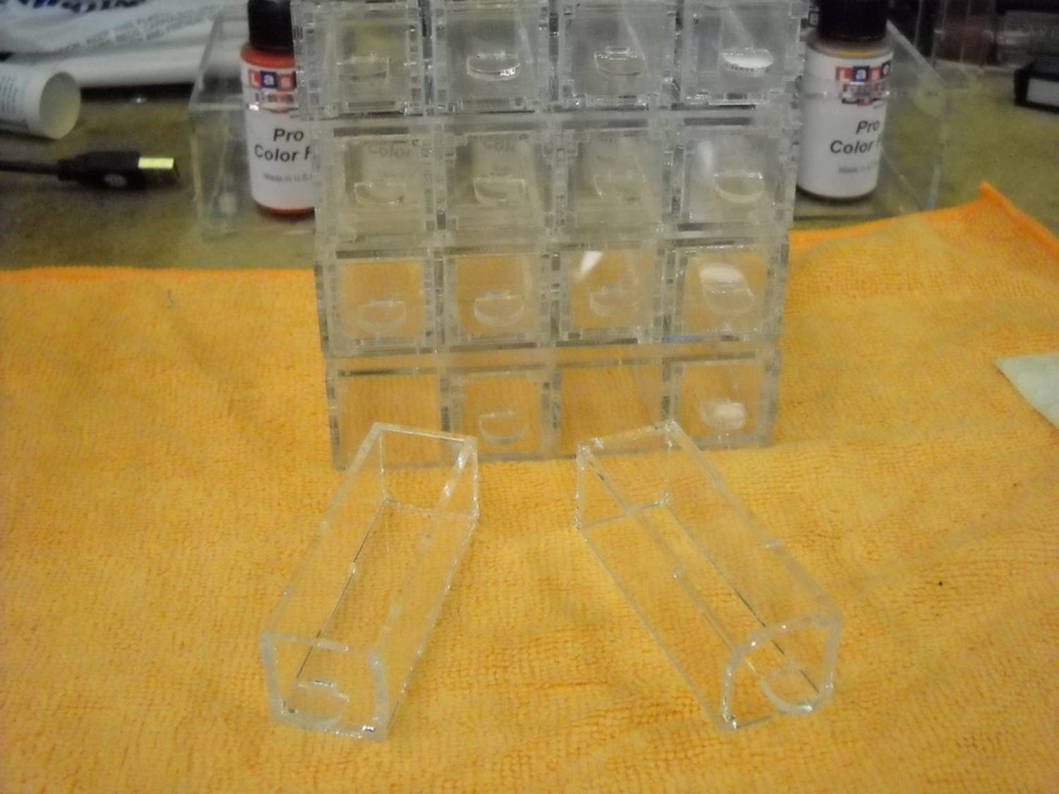 Set de Cajones Organizadores Modulares Archivo Laser Cut