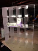 Rack Organizador Modular em Grade Arquivo Vetorial para Laser