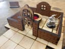 Arquivos SVG de Sala de Masmorra RPG Modular para Laser Cut