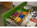 Modular Tea Bag Organizer Tray Laser Cut File (SVG)