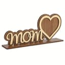 Mom Heart Photo Frame Laser Cut Vector Plan (SVG, DXF)