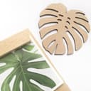 Monstera Leaf Laser Cut Vector Design (SVG, DXF, AI)
