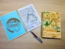 Cubierta de Cuaderno Mapa de Moscú para Corte Láser (DXF, CDR)