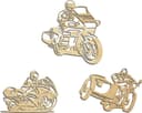 Archivos Vectoriales de Motocicletas para Corte Láser