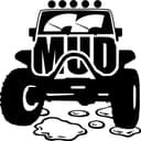 Vector de Jeep Offroad Mud para Corte Láser y CNC