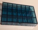 Caixa Organizadora com Divisórias Arquivo SVG para Corte a Laser