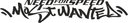 Need For Speed Most Wanted Logo Vector File