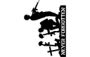 Never Forgotten Soldier Memorial DXF Vector File