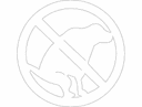 No Dog Pooping Sign DXF Vector for Laser Cutting