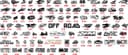 Off-Road 4x4 Sticker Pack Vector Set for CNC Laser Cutting