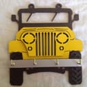 Portallaves de Pared Jeep Off-Road Vector Laser CDR DXF
