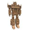 Arquivo Vetor DXF de Quebra-Cabeça 3D Optimus Prime