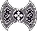 Arquivo Vetorial de Escudo Arabesco para Corte a Laser