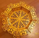 Ornate Decorative Bowl Laser Cut Vector File