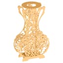 Ornate Decorative Floor Vase 3D Laser Cut DXF File