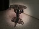 Mesa Lateral Decorativa para Corte Láser DXF